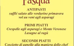 Menu di Pasqua
